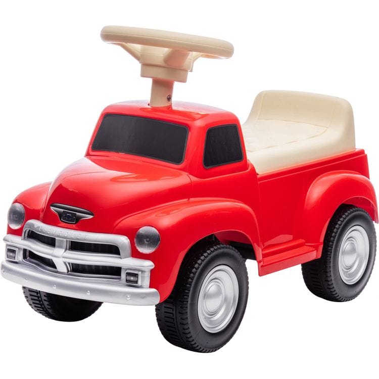 Freddo Chevrolet 3100 Vintage Push Car - Red