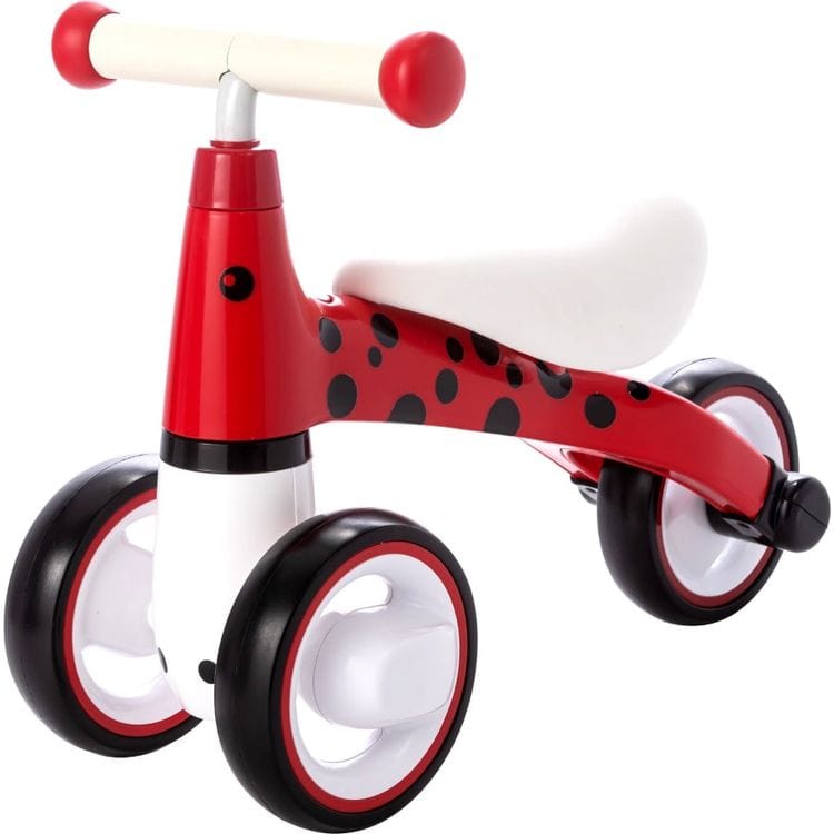 Freddo Freddo Toys 3 Wheels Balance Bike - Ladybug