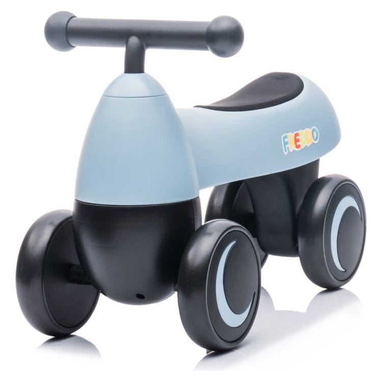 Freddo Freddo Toys 4 Wheels Balance Bike - Light Blue