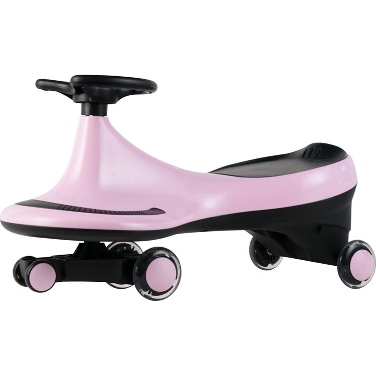 Freddo Freddo Toys Swing Car with Flashing Wheels - Pink