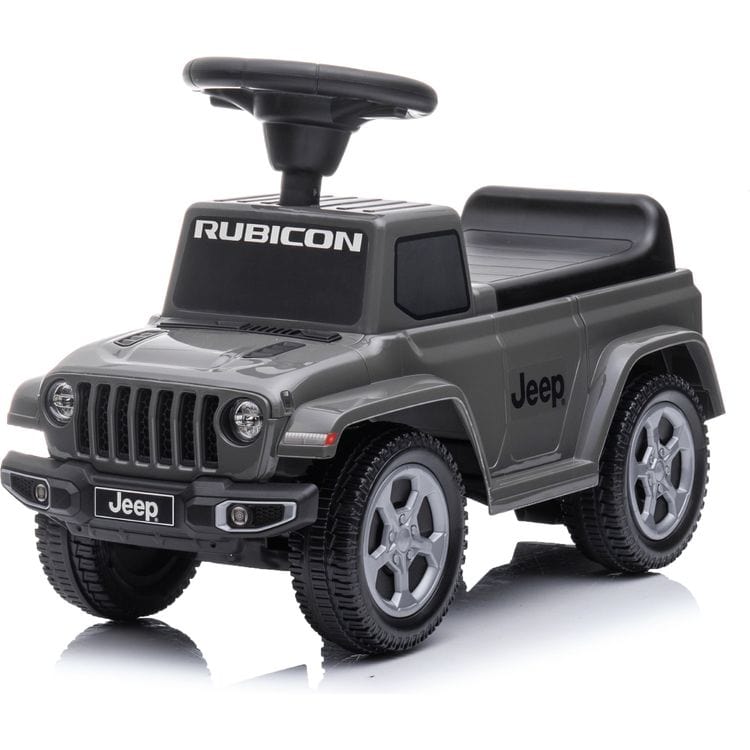 Freddo Jeep Rubicon Foot to Floor Ride On - Grey