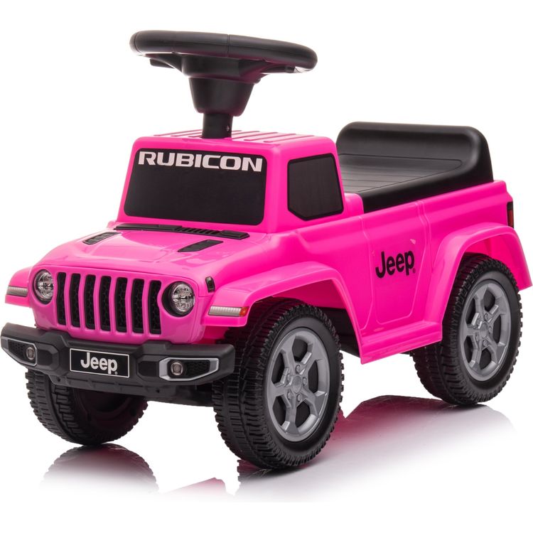 Freddo Jeep Rubicon Foot to Floor Ride On - Pink