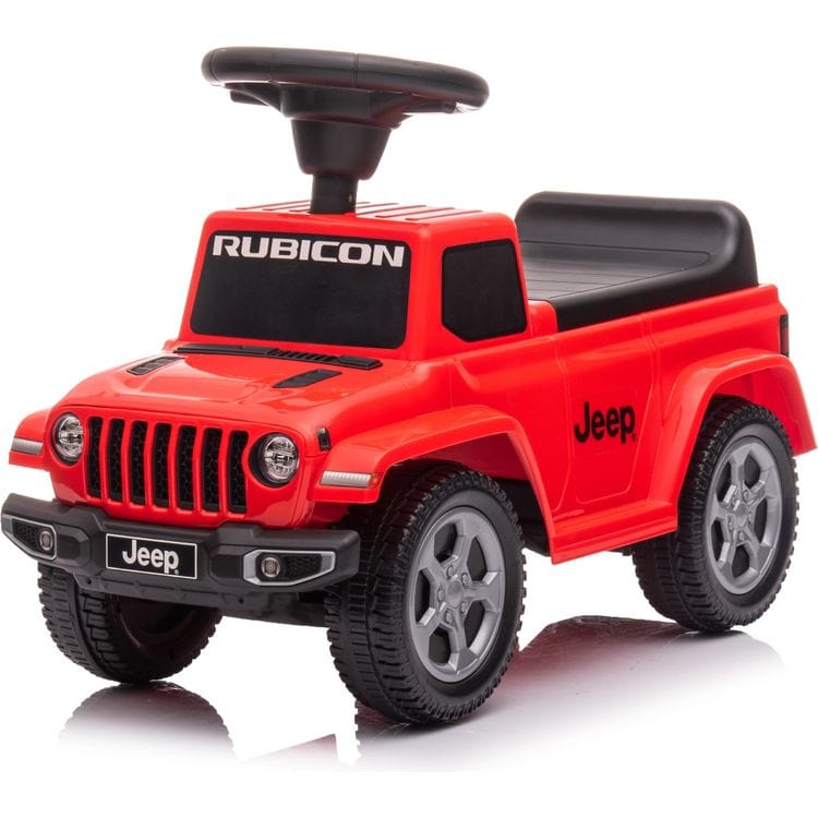 Freddo Jeep Rubicon Foot to Floor Ride On - Red