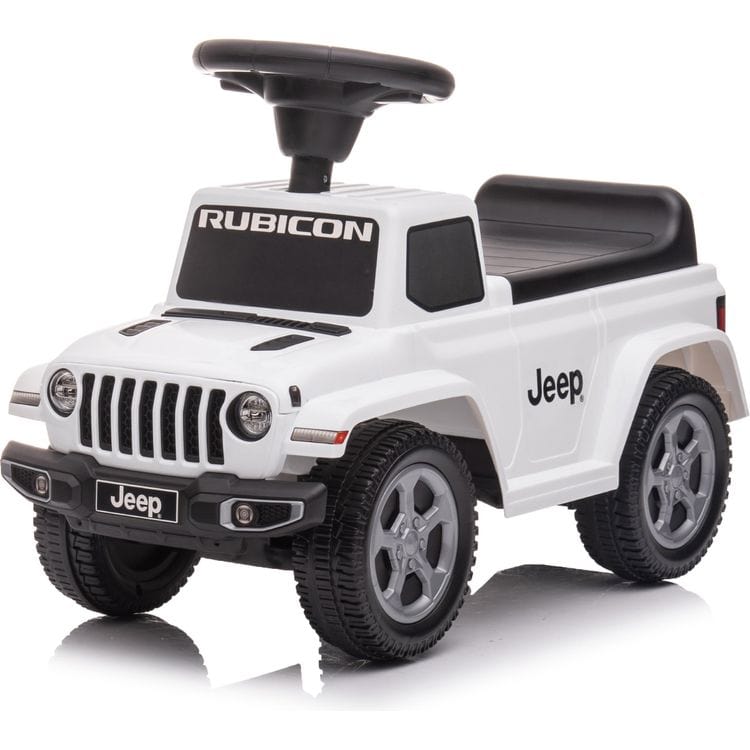 Freddo Jeep Rubicon Foot to Floor Ride On - White