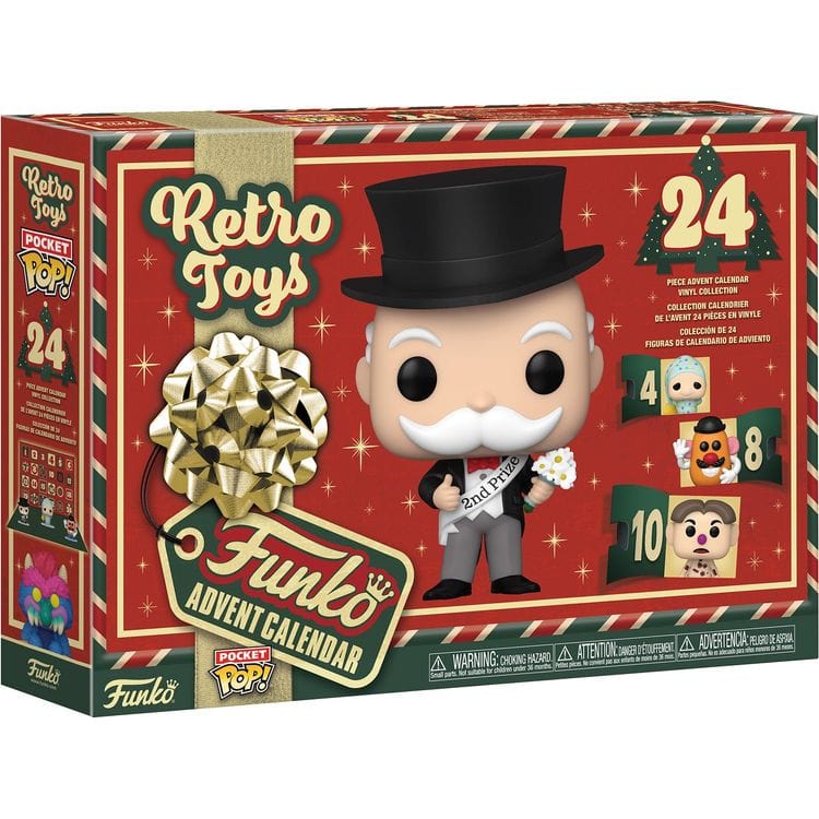 Funko Funko Hasbro Retro Toys 24 Day Advent Calendar