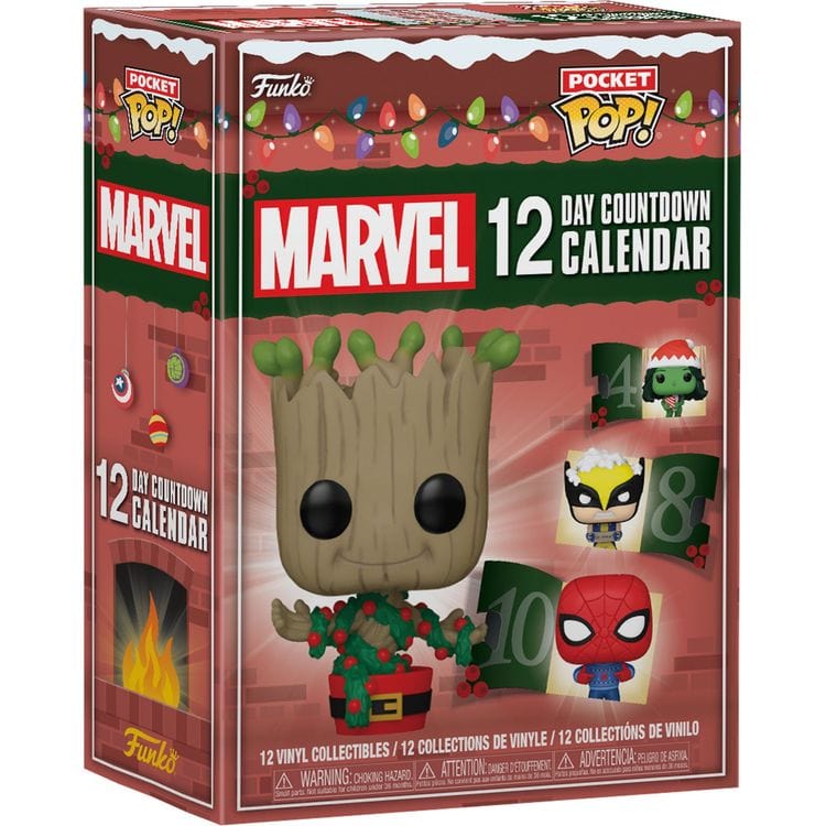 Funko Funko Marvel 12 Day Countdown Advent Calendar