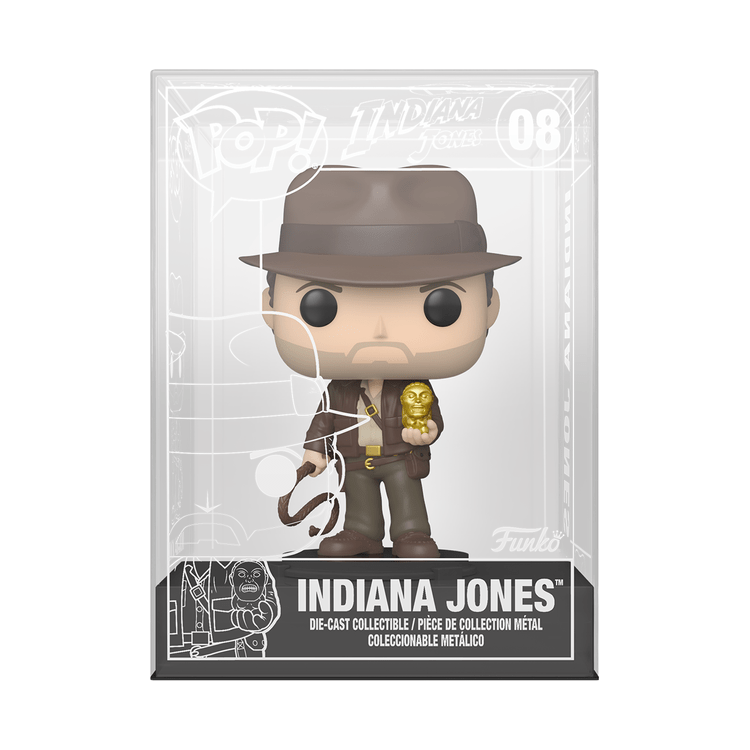 Funko Funko POP! Die-Cast Indiana Jones with Idol