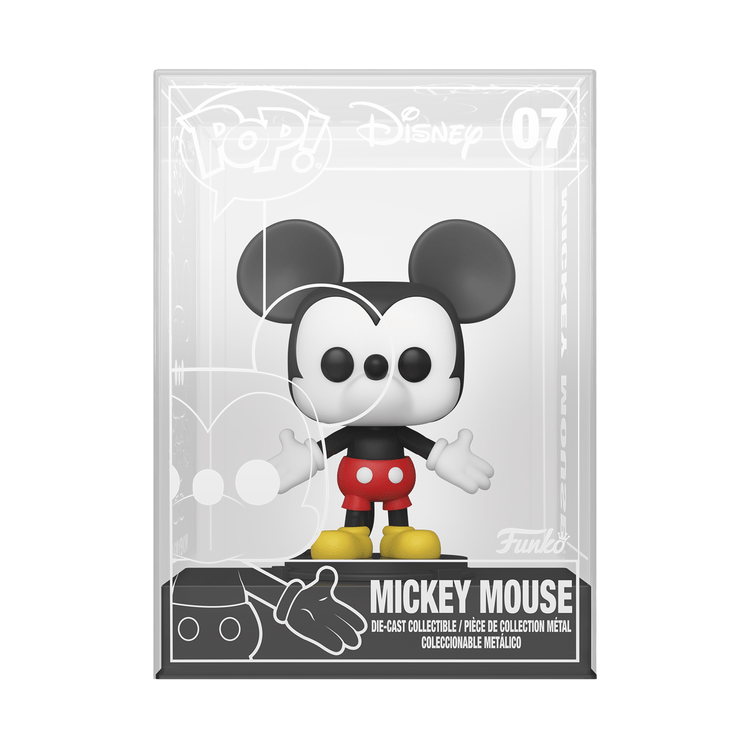 Funko Funko POP! Disney Die-Cast Mickey Mouse