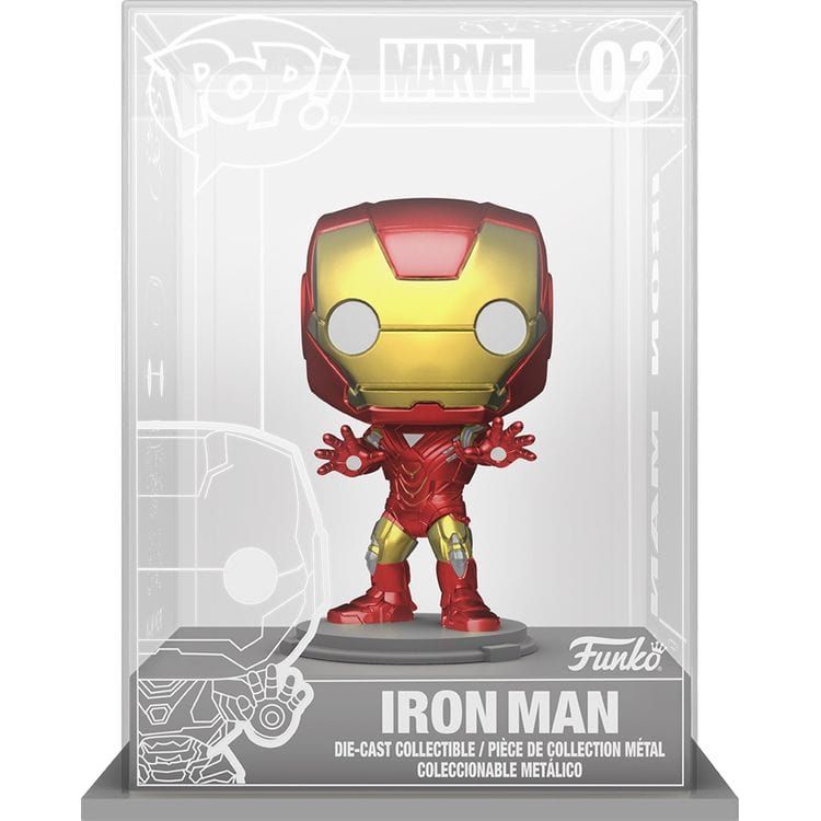 Funko Funko POP! Marvel Die-Cast Iron Man VI