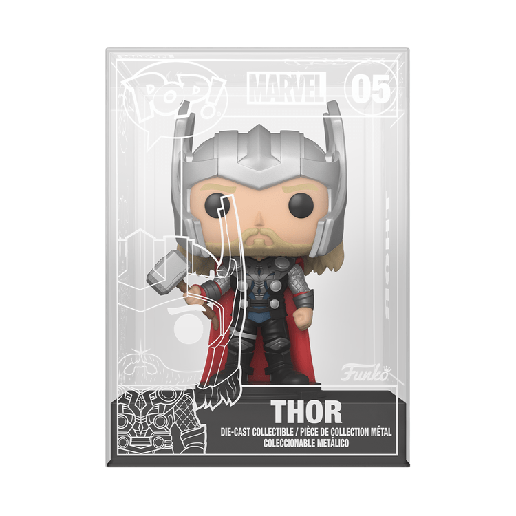 Funko Funko POP! Marvel Die-Cast Thor