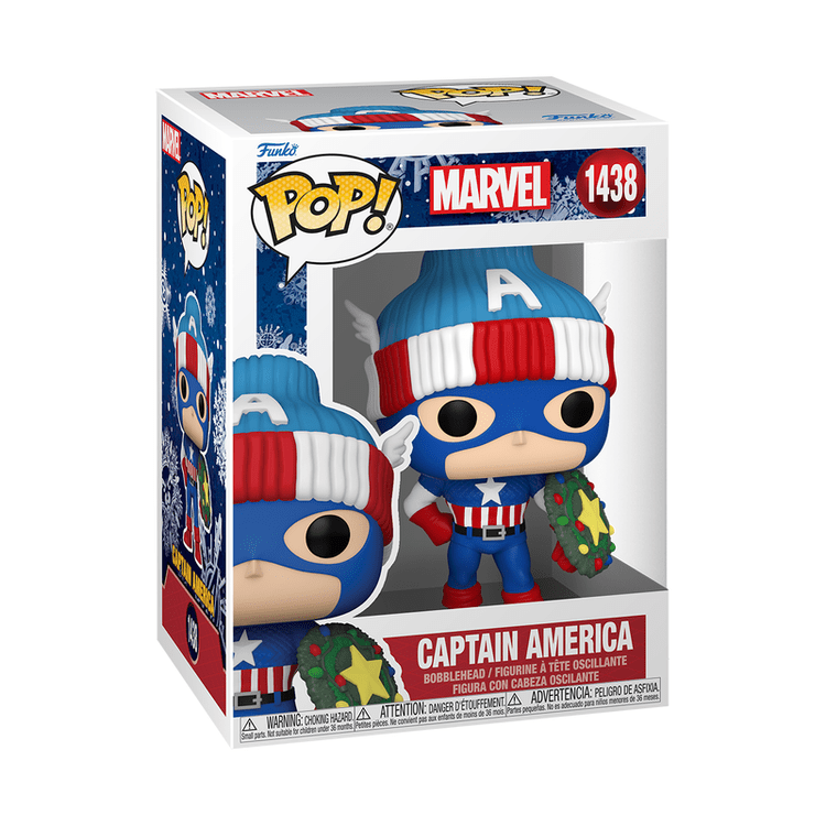 Funko POP! Captain America with Wreath Shield