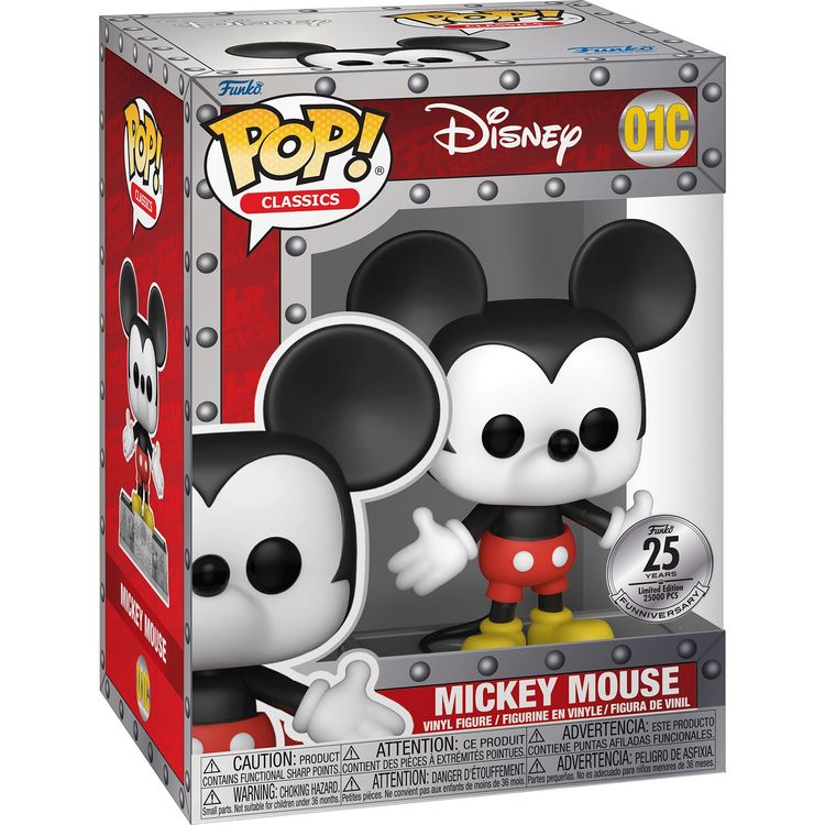 Funko POP Classics: Disney- Mickey Mouse