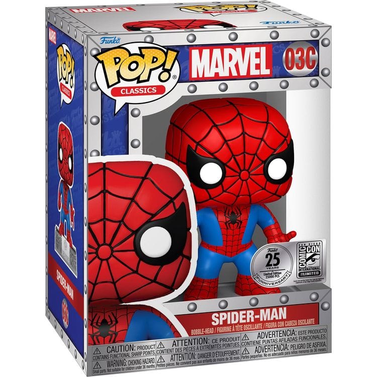 Funko POP Classics: Marvel- Spider-Man