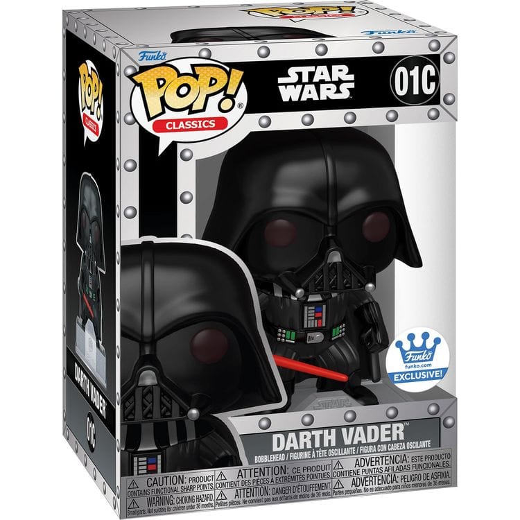 Funko POP Classics: Star Wars- Darth Vader