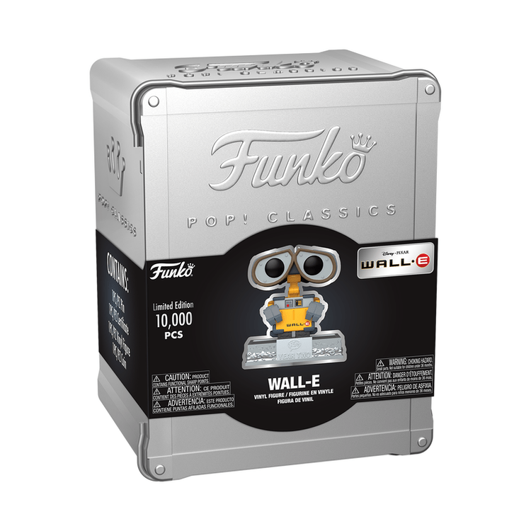 Funko POP! Classics: Wall-E Figure