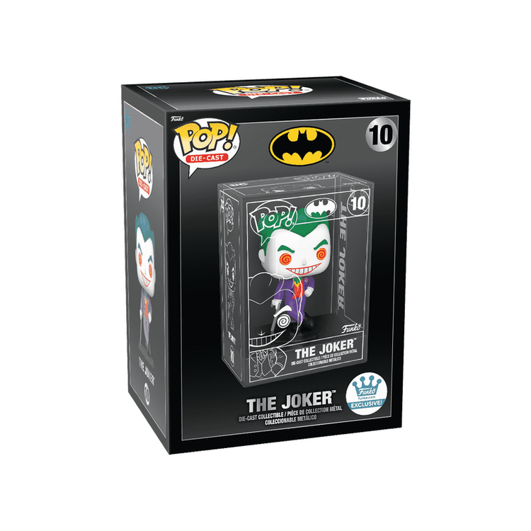 Funko POP! Die-Cast The Joker