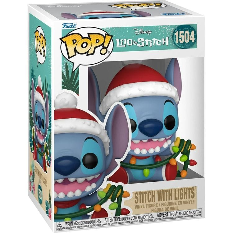 Funko POP! Disney: Stitch Holiday - Stitch with Lights