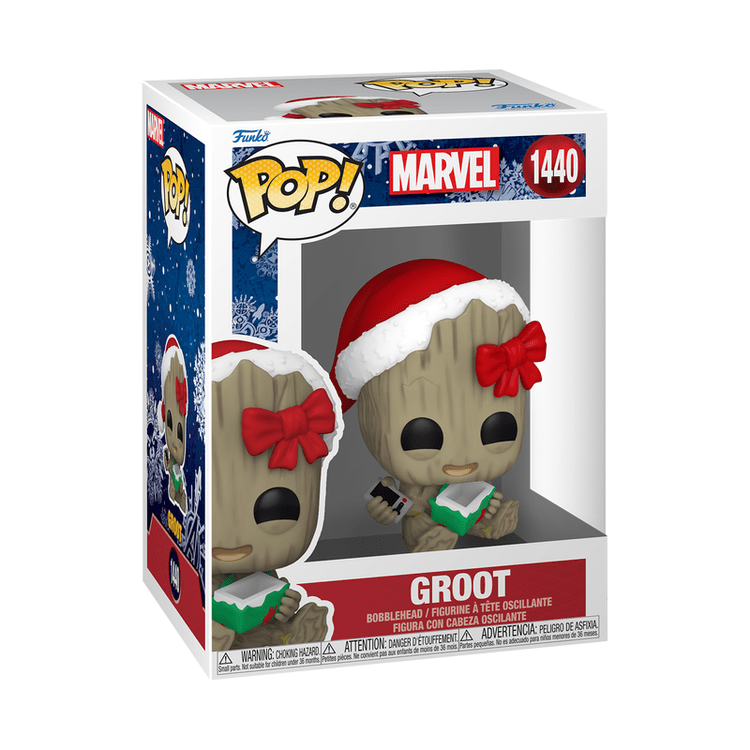 Funko POP! Groot with Present