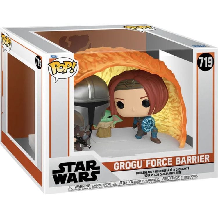 Funko POP! Moments: Mandalorian - Force Bubble