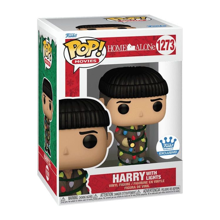 Funko POP Movies: Home Alone - Harry with Lights