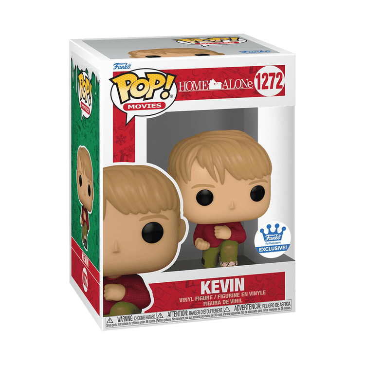 Funko POP Movies: Home Alone- Kevin