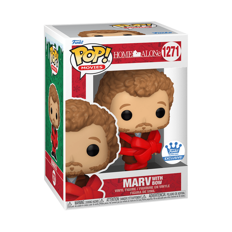 Funko POP Movies: Home Alone- Marv with Bow