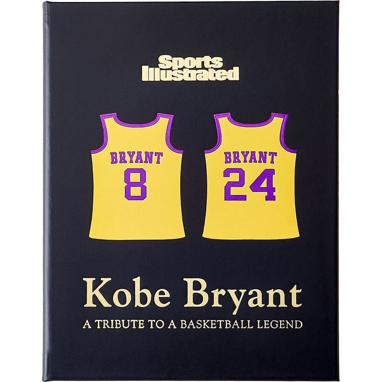 Graphic Image Sports Illustrated Kobe Bryant: A Tribute to a Basketball Legend Leather Bound Book