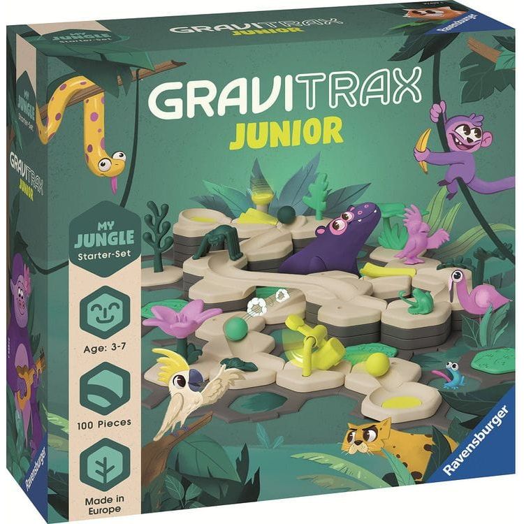 Gravitrax GraviTrax Junior Starter-Set - Jungle