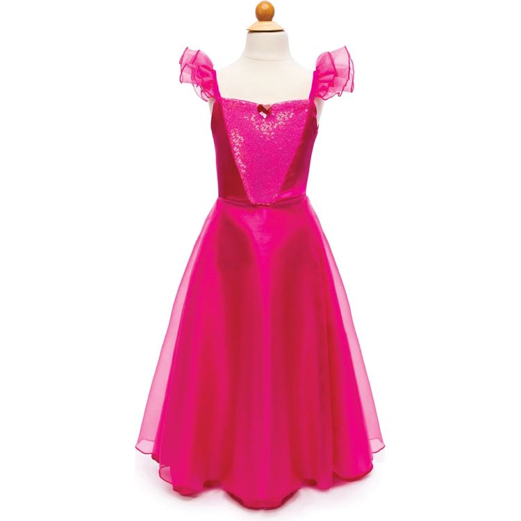 Great Pretenders Hot Pink Party Princess Dress - Size 3-4 Years