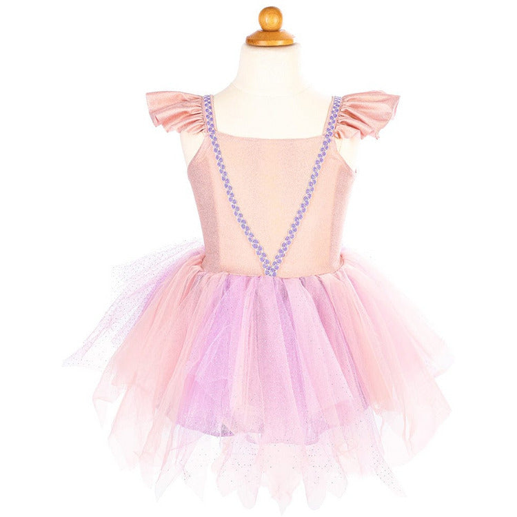 Great Pretenders Pink Shimmer Unicorn Dress & Headband - Size 3-4