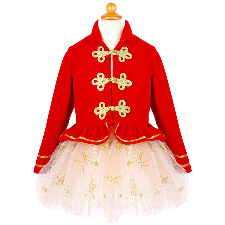 Great Pretenders Red Toy Soldier Jacket Size 5-6