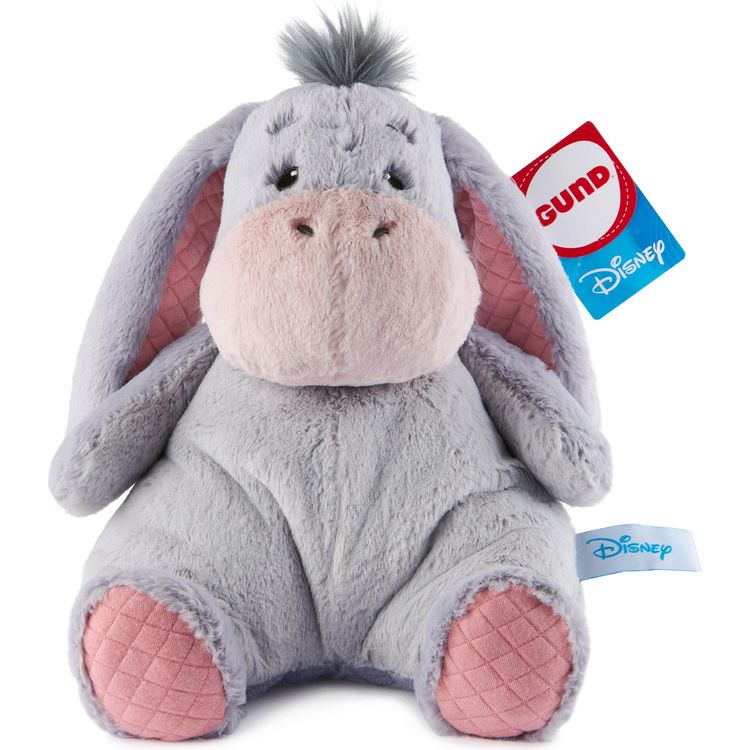 Gund GUND Disney Official Eeyore Oh So Snuggly Plush