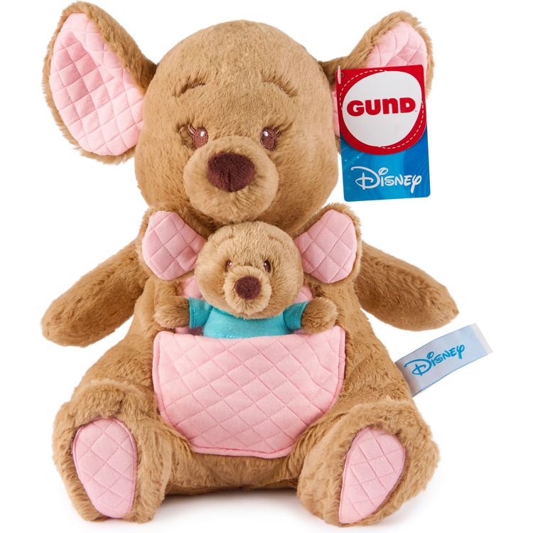 Gund GUND Disney Official Kanga and Roo Oh So Snuggly Plush