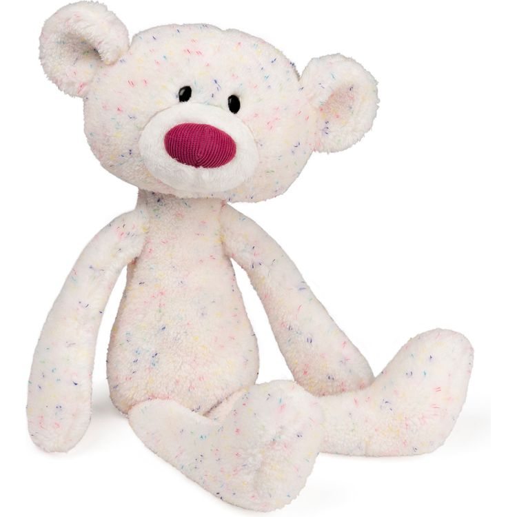 Gund GUND Toothpick Rainbow Confetti Teddy Bear