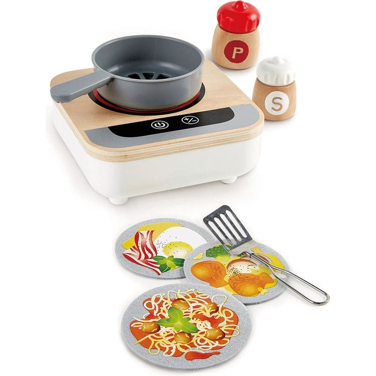 Hape Fun Fan Fryer Pretend Play Kitchen Set