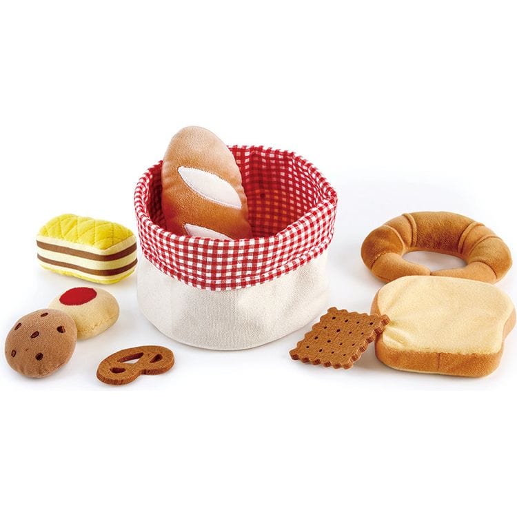 Hape Pretend Play Felt Bread Basket