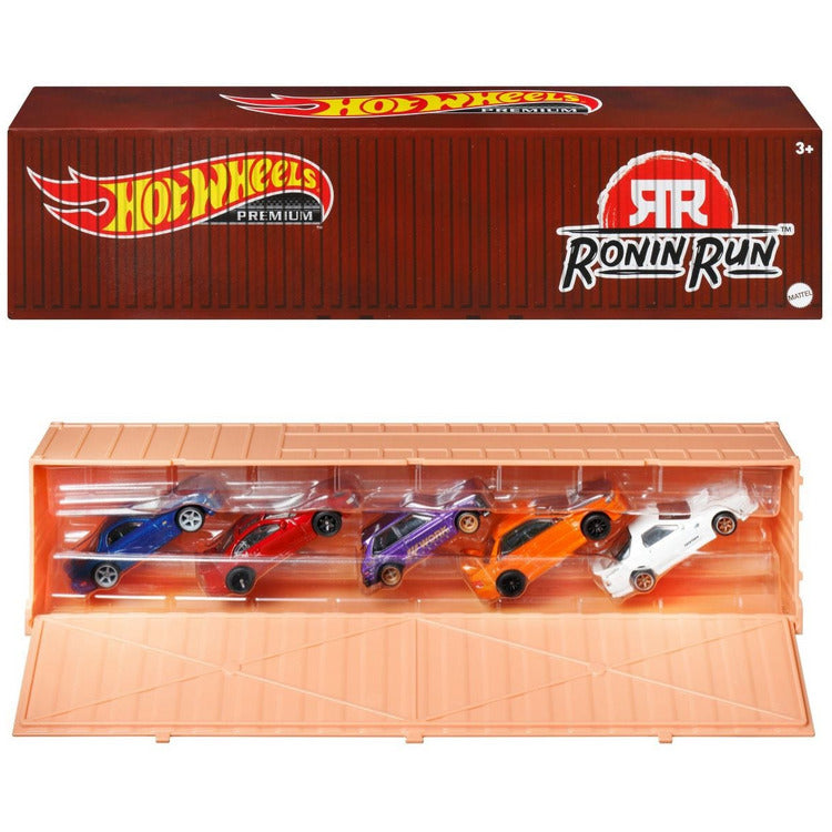 Hot Wheels Hot Wheels® Ronin Run™ Container Set - 5 Vehicles