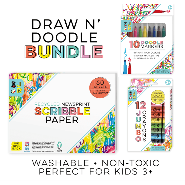 iHeartArt Draw N' Doodle Bundle