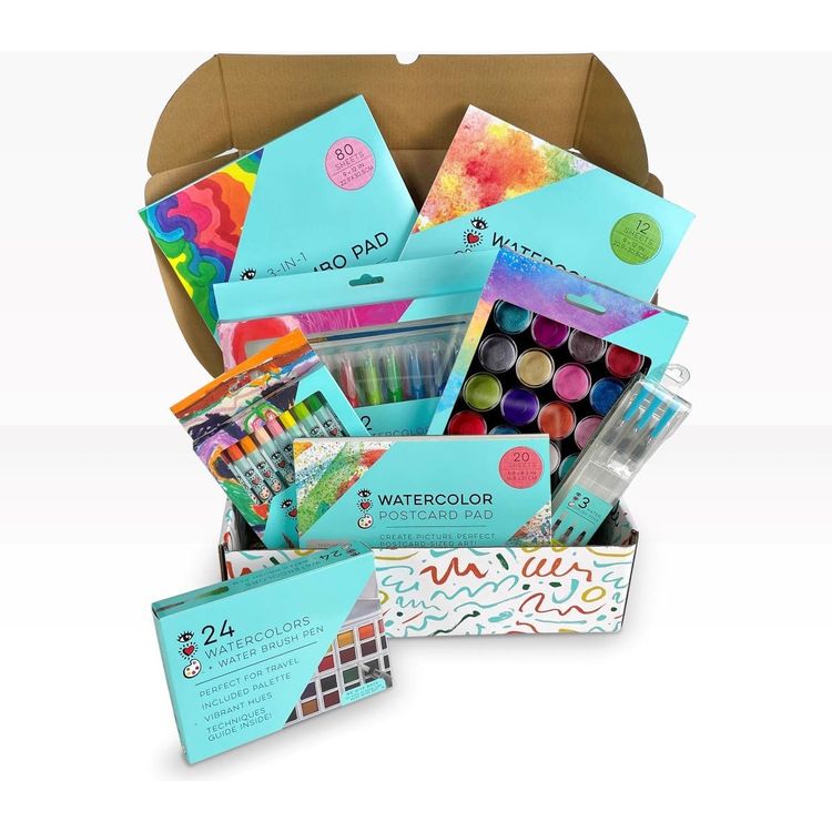 iHeartArt I Heart Watercolor Art Supply Bundle