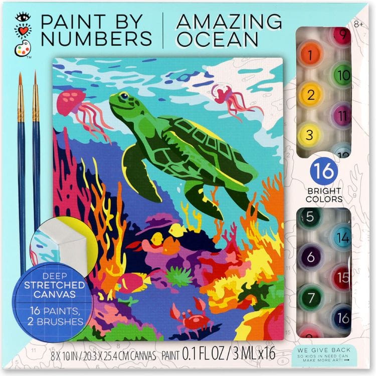 iHeartArt Paint By Numbers- Amazing Ocean