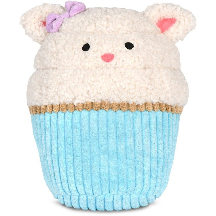 iscream Lovely Lamb Cupcake Plush