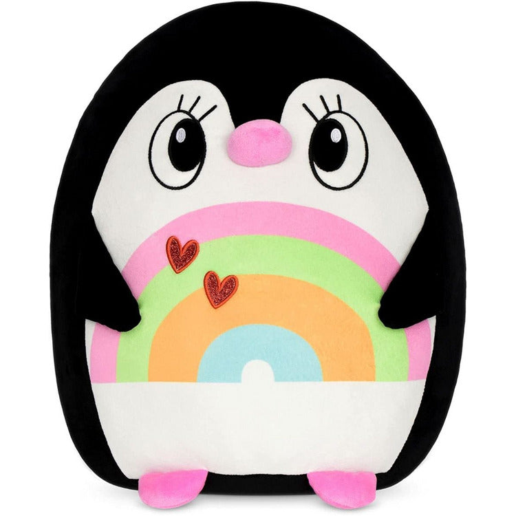 iscream Rainbow Penguin Soft Fleece 16