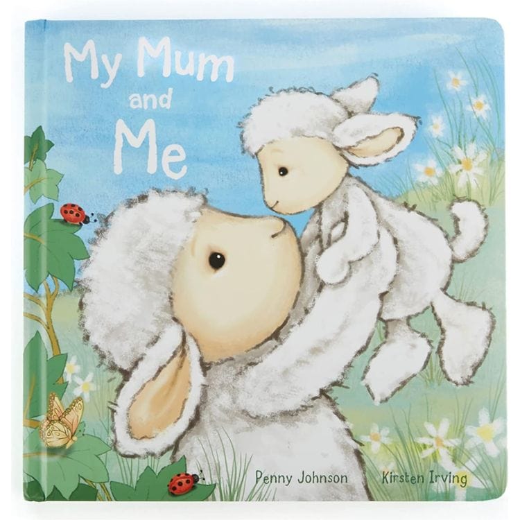 Jellycat, Inc. My Mom and Me Book