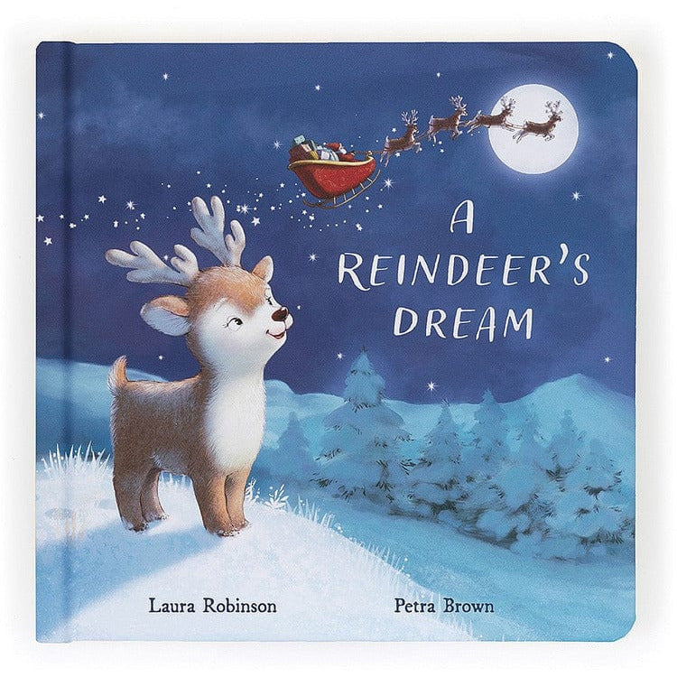 Jellycat, Inc. A Reindeer's Dream Book