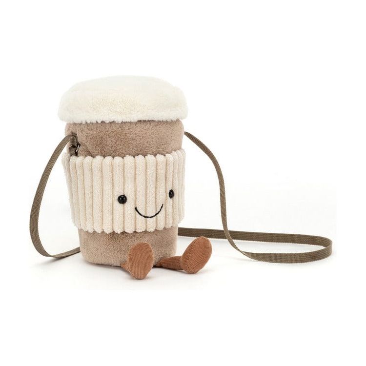 Jellycat, Inc. Amuseable Coffee-to-Go Bag