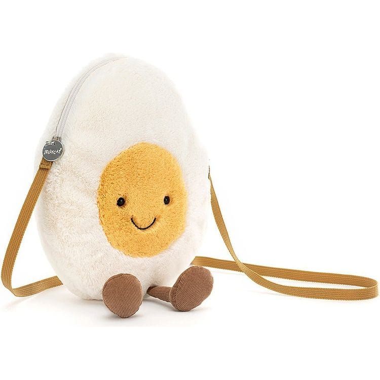 Jellycat, Inc. Amuseable Happy Boiled Egg Bag