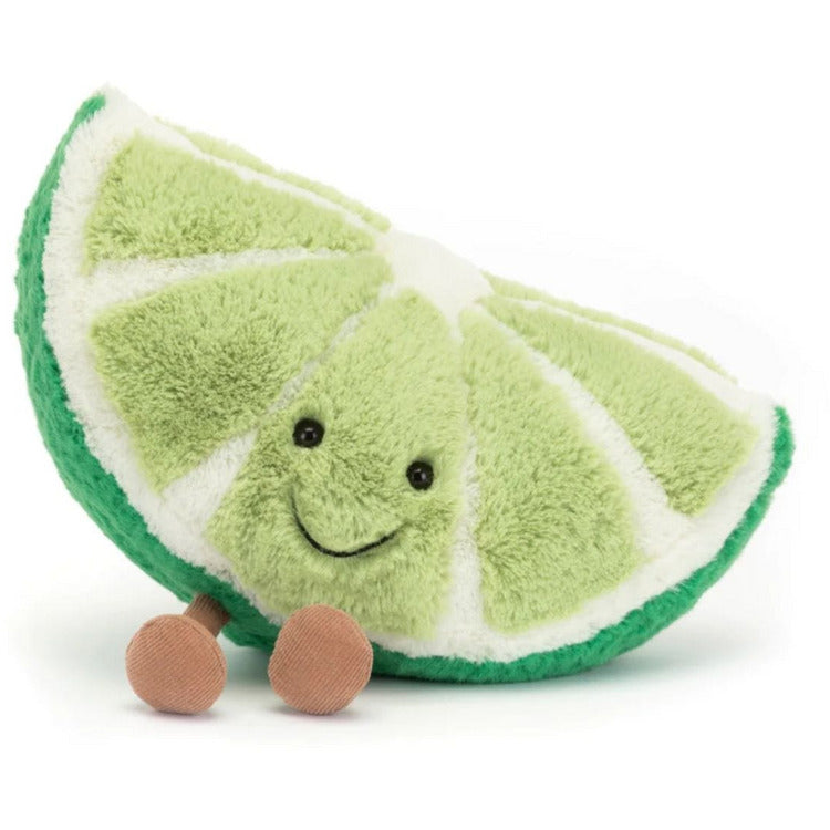 Jellycat, Inc. Amuseable Slice of Lime