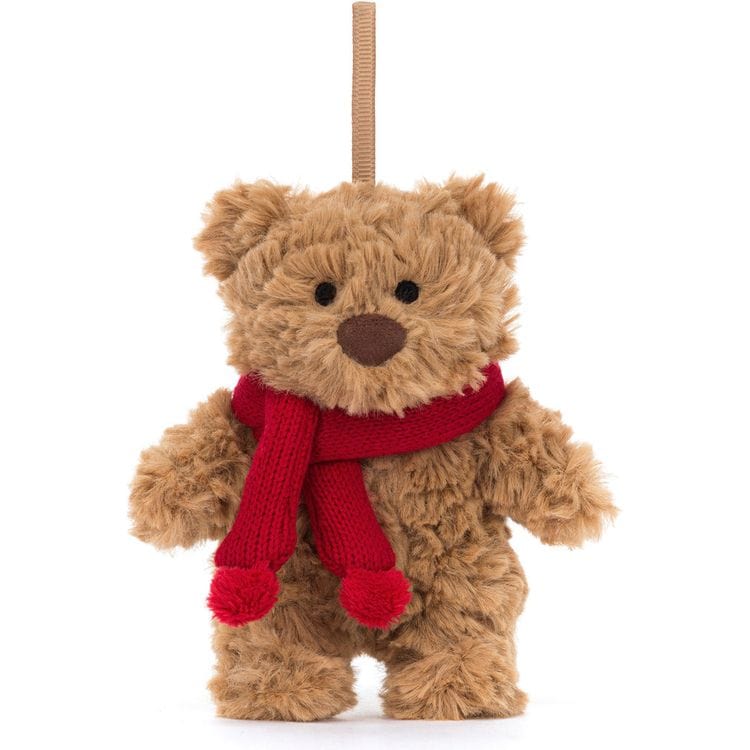 Jellycat, Inc. Bartholomew Bear Ornament