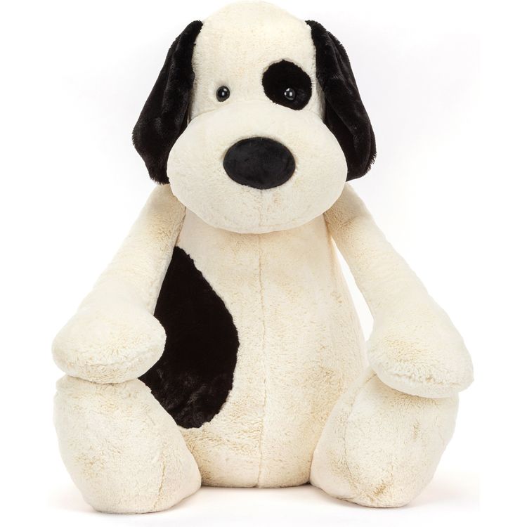 Jellycat, Inc. Bashful Black & Cream Puppy Gigantic