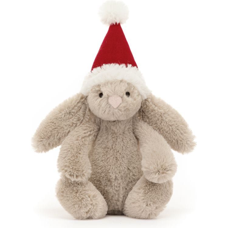 Jellycat, Inc. Bashful Christmas Bunny Ornament